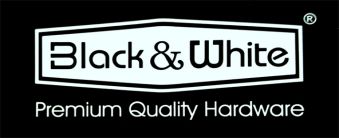 BLACK AND WHITE logo